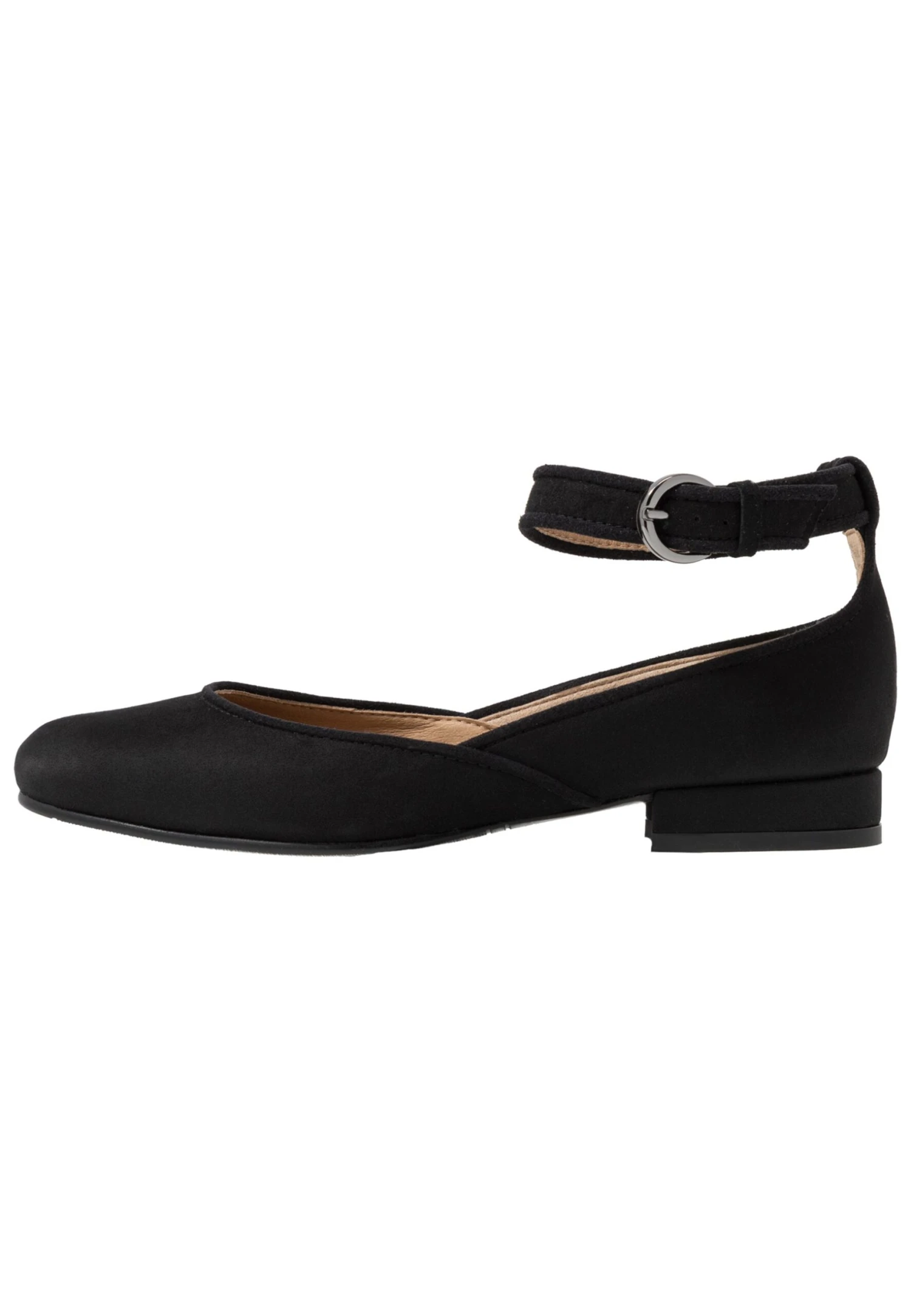 Leen - Ballerina'S Met Enkelbandjes - Black 3 Leen - Ballerina'S Met Enkelbandjes - Black