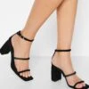 Block Heels - Sandalen Met Hoge Hak - Black -Winkel Voor Damesmode 8dca8683766b47989a65f71f19a8e475