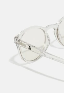 Dolce & Gabbana Unisex - Brillen Met Blauwlichtfilter - Transparent -Winkel Voor Damesmode 8dd3c8c303c140e2887f424a1bc7db5a