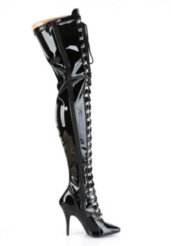 PLEASER Seduce 3024 - Veterlaarzen - Schwarz Lack 11 PLEASER Seduce 3024 - Veterlaarzen - Schwarz Lack -Winkel Voor Damesmode 8e1fb6200cb444e992dd2650839c5d8f