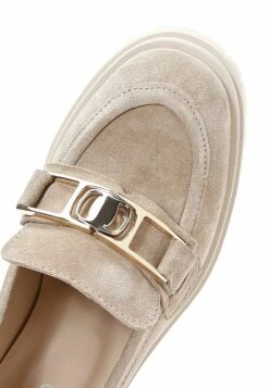 Platform Heels - Instappers - Beige 15 Platform Heels - Instappers - Beige -Winkel Voor Damesmode 8e4db42d477f4a71a15a6e231eda9bdc