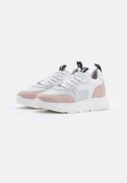 Steve Madden Pitty - Sneakers Laag - White/Pink -Winkel Voor Damesmode 8e50ada2d20f4584b89f5f2322e18543
