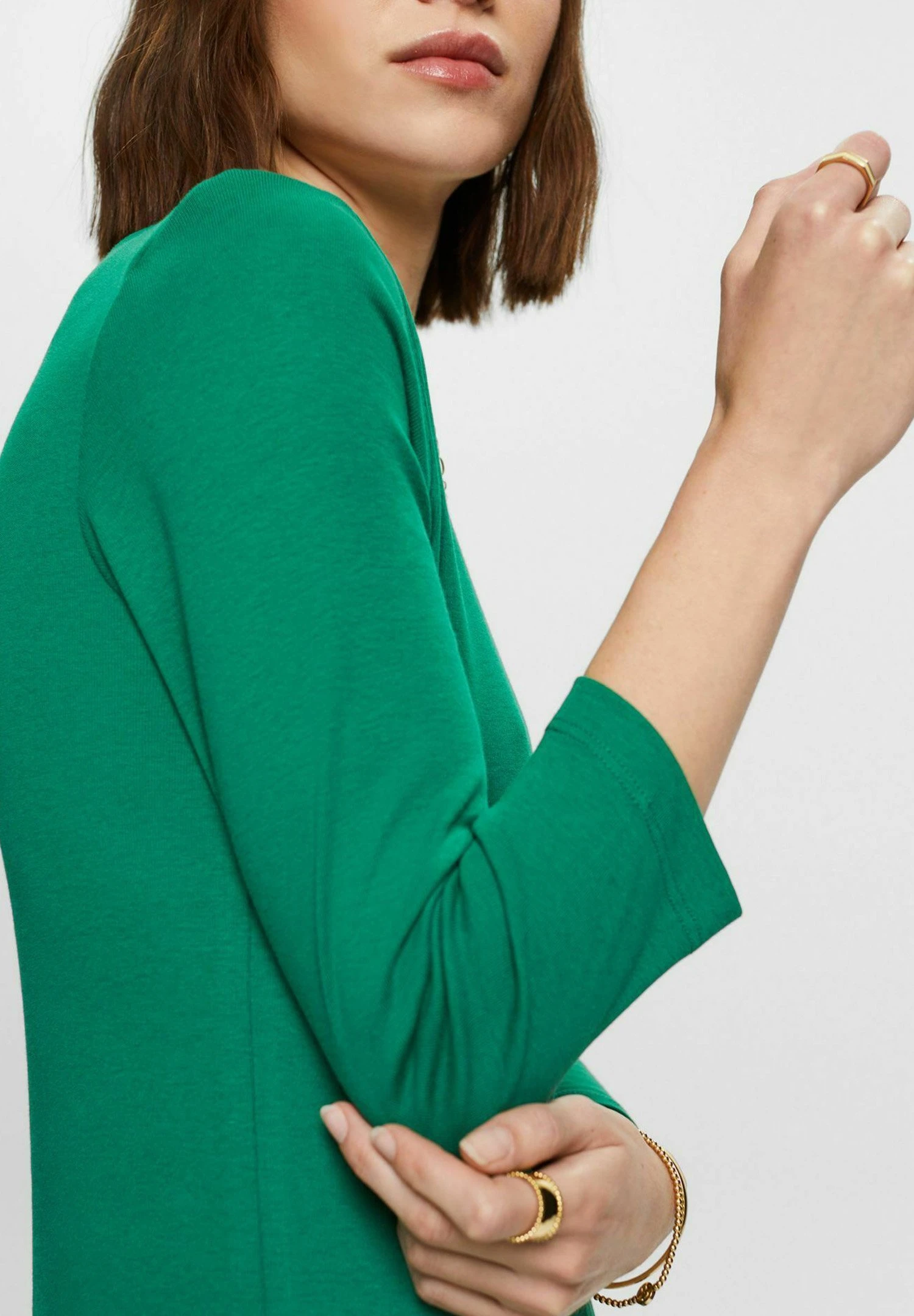 ESPRIT Longsleeve - Dark Green 6 ESPRIT Longsleeve - Dark Green - Afbeelding 4