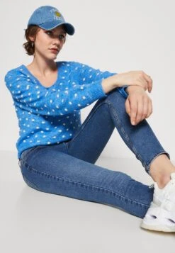 Pieces Pcpeggy - Jeans Skinny Fit - Medium Blue Denim -Winkel Voor Damesmode 8ee8329743684ab588dd2145dcf468cf