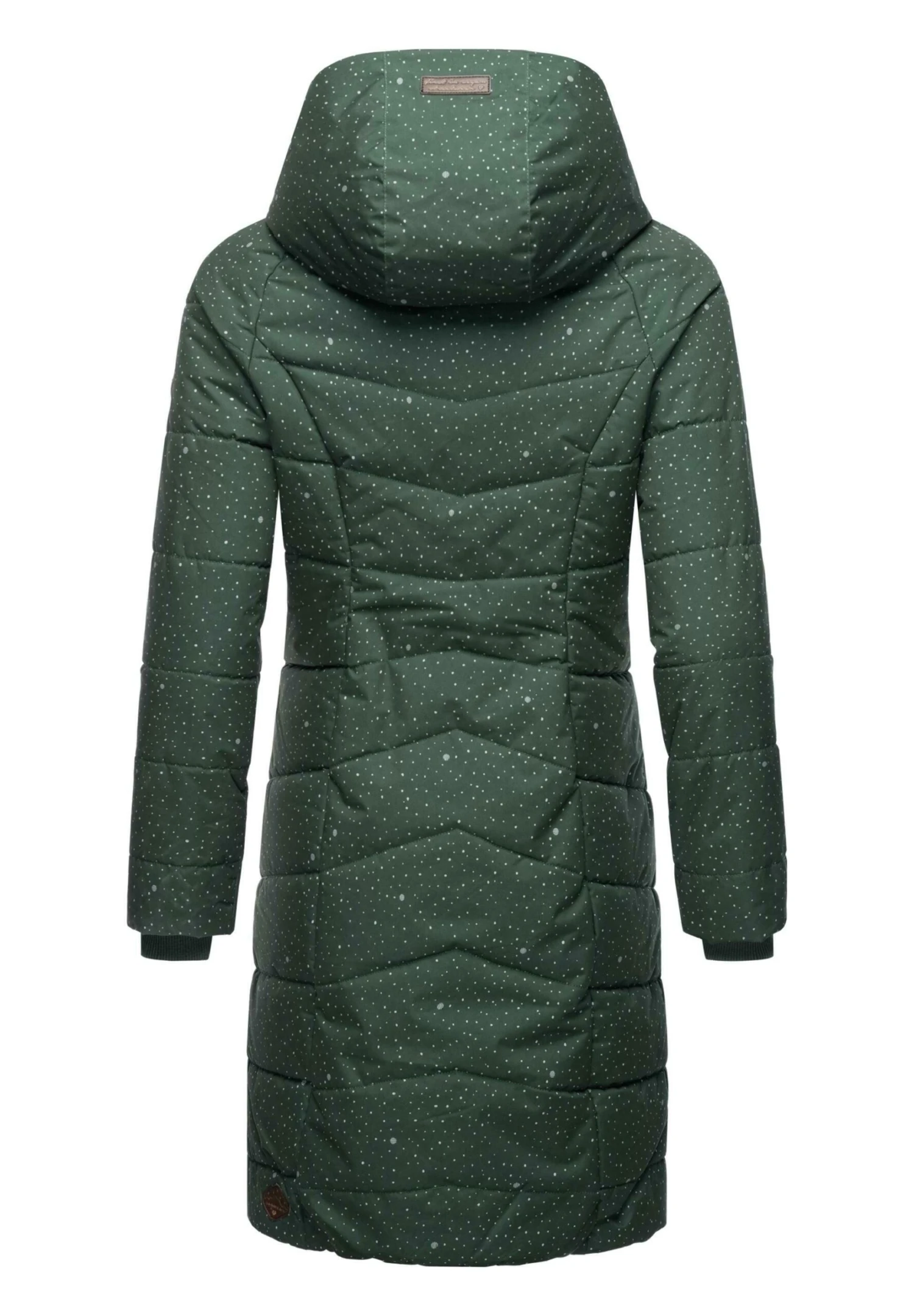 Ragwear Winterjas - Dark Green 4 Ragwear Winterjas - Dark Green - Afbeelding 2