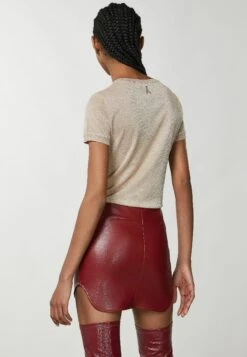 Patrizia Pepe Short-Sleeved - T-Shirt Print - Astral Blush Lurex -Winkel Voor Damesmode 8ef205e911a94b12ae9c24693dcd417f