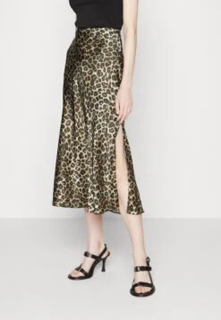 THE KOOPLES Jupe Longue Grand Leo - Kokerrok - Brown -Winkel Voor Damesmode 8ef3dcd524aa415aabdeb3db54d4419b