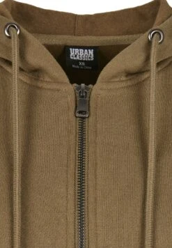 URBAN CLASSICS Parka - Sweater Met Rits - Summerolive -Winkel Voor Damesmode 8f17bf812c44484cb044846a949165ff