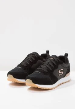 Skechers Sneakers Laag - Black /Rose Gold -Winkel Voor Damesmode 8f202d246c9e4dc98d4a9fd2fb2b7de4