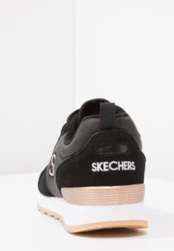 Skechers Sneakers Laag - Black /Rose Gold -Winkel Voor Damesmode 8f36335955b942fe91feb3303dd92a1b