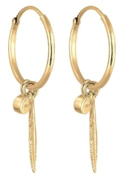 Elli Feather - Oorbellen - Gold-Coloured -Winkel Voor Damesmode 8f8fb31ff7c540eba2ad0d2809fdccd4