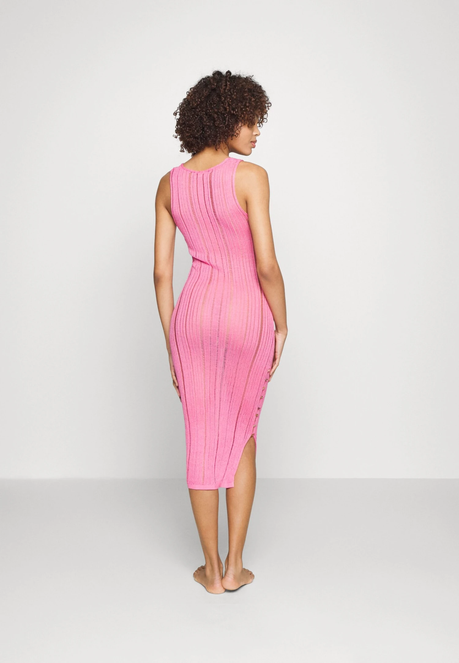 Cult Gaia Elsha Coverup - Strandaccessoire - Shell Pink 5 Cult Gaia Elsha Coverup - Strandaccessoire - Shell Pink - Afbeelding 3