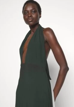 Victoria Beckham Halterneck Dress - Galajurk - Khaki -Winkel Voor Damesmode 90304fd946d04de2b5486d583a3bdf20