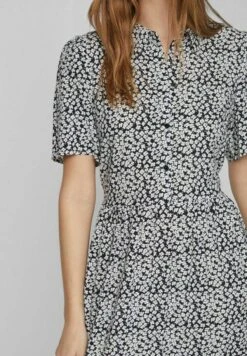Vila Kurzärmeliges - Blousejurk - Cloud Dancer -Winkel Voor Damesmode 9091b0fcc5aa4971adc13744977a2194