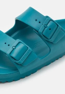 Birkenstock Arizona Eva Unisex - Muiltjes - Turqoise -Winkel Voor Damesmode 90adb7e0d1b2497da56ee108066618a7