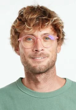 Chamberí - Brillen Met Blauwlichtfilter - Dusty Pink