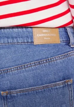 ONLY CARMAKOMA Carceleste Loose Wide- Relaxed Fit Jeans - Medium Blue Denim -Winkel Voor Damesmode 90f3a273e98044f5a2665a9df52efac9