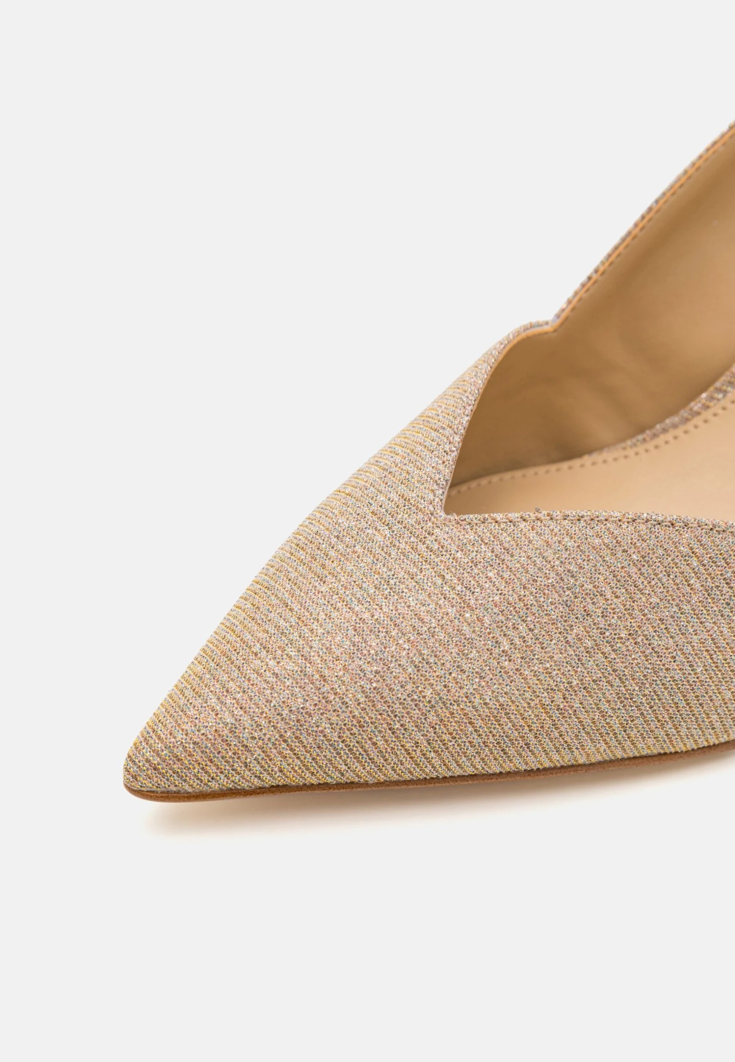 MICHAEL Michael Kors Chelsea Sling - Hoge Hakken - Camel/Multi-Coloured 9 MICHAEL Michael Kors Chelsea Sling - Hoge Hakken - Camel/Multi-Coloured - Afbeelding 7