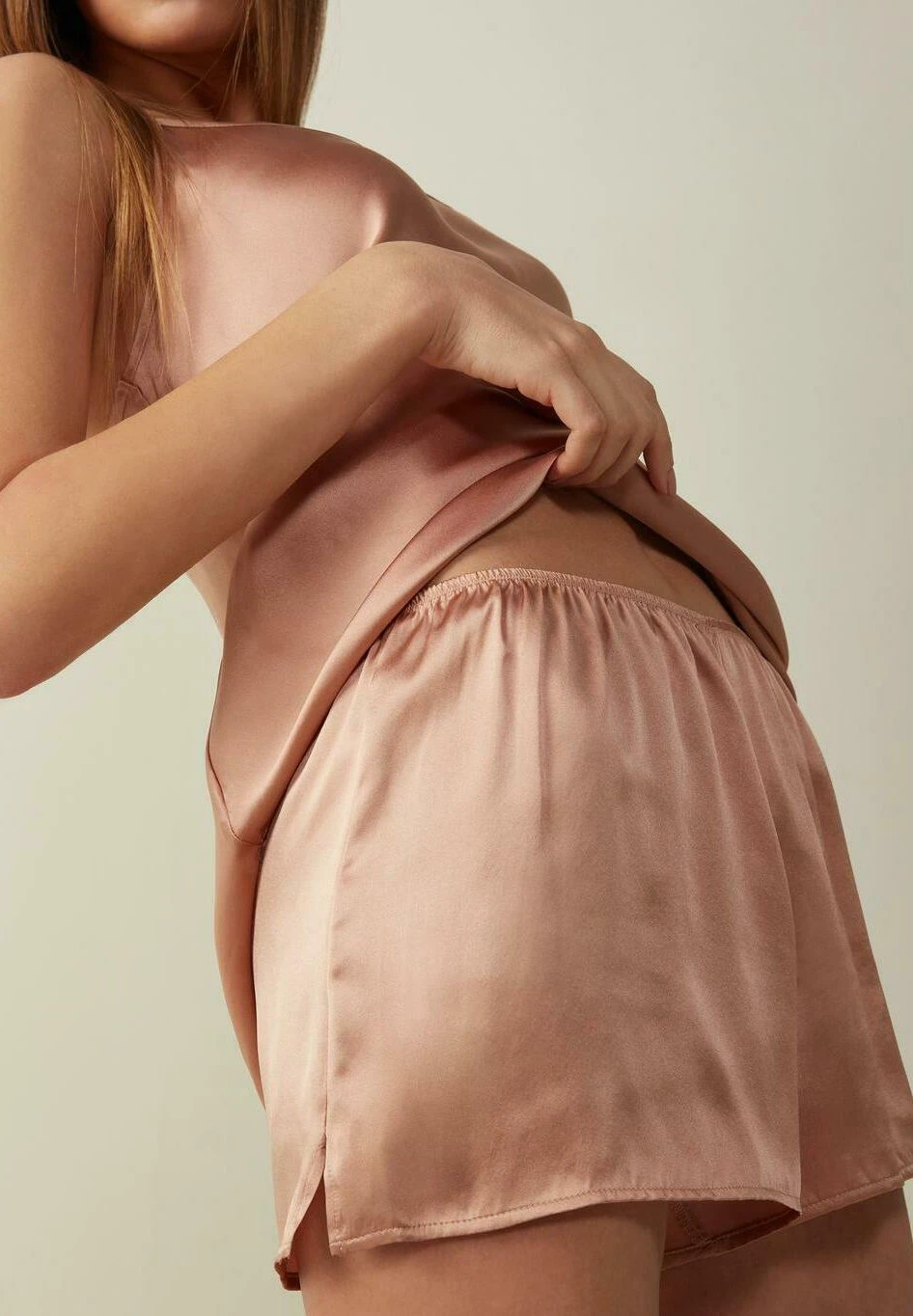 Intimissimi Pyjamabroek - Rose Satin 5 Intimissimi Pyjamabroek - Rose Satin - Afbeelding 3