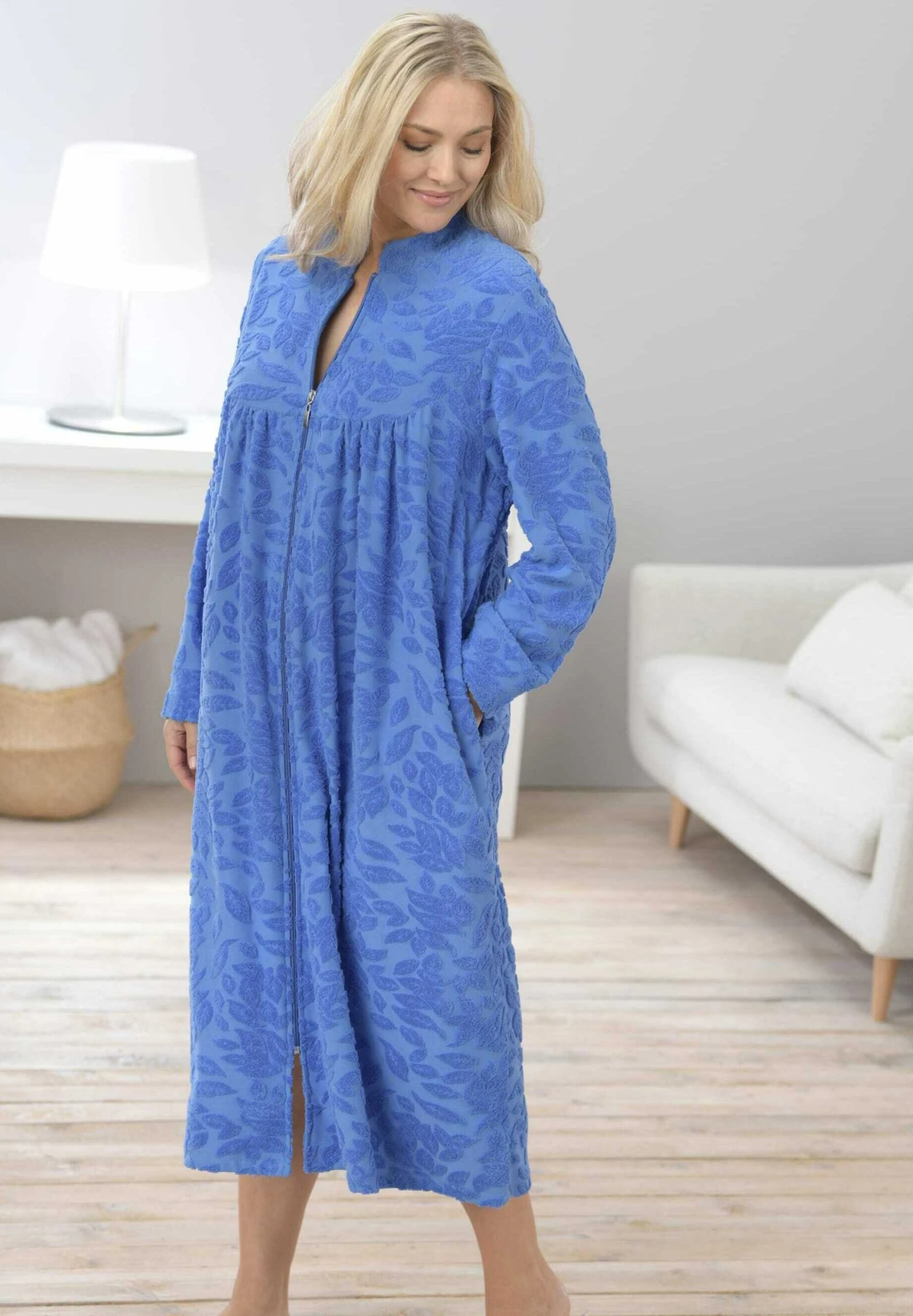 Harmony Badjas - Blau 3 Harmony Badjas - Blau