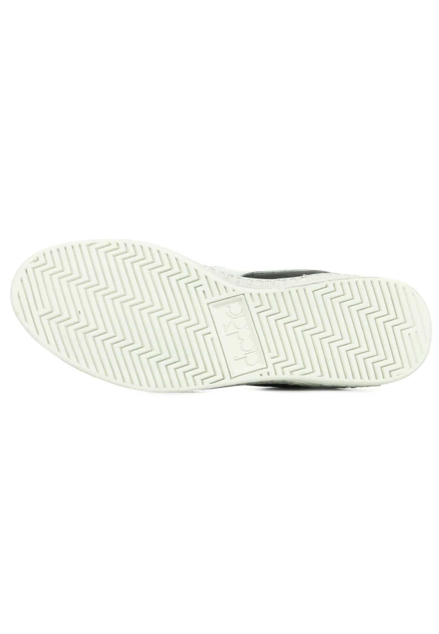 Diadora Game L Waxed - Sneakers Hoog - Black/White 6 Diadora Game L Waxed - Sneakers Hoog - Black/White - Afbeelding 4