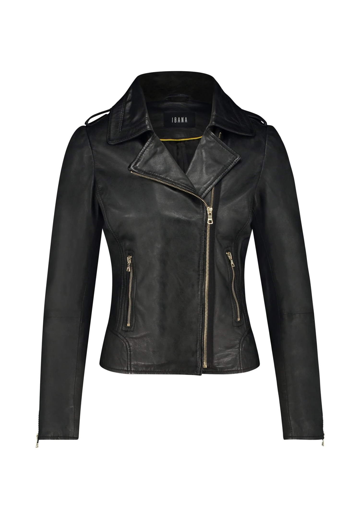 Ibana Bear Gdp - Leren Jas - Black 5 Ibana Bear Gdp - Leren Jas - Black - Afbeelding 3