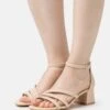 Buffalo Grace - Sandalen - Cream -Winkel Voor Damesmode 9204c81554814982a60711fafc978d6f