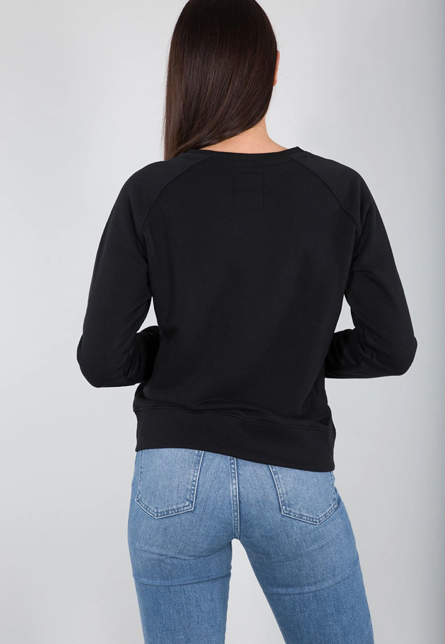 Alpha Industries Sweater - Black 5 Alpha Industries Sweater - Black - Afbeelding 3