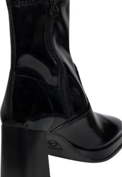 Tamaris Enkellaarsjes Met Plateauzool - Black Patent -Winkel Voor Damesmode 923dd6745c414d8cb1ca635d1915936e