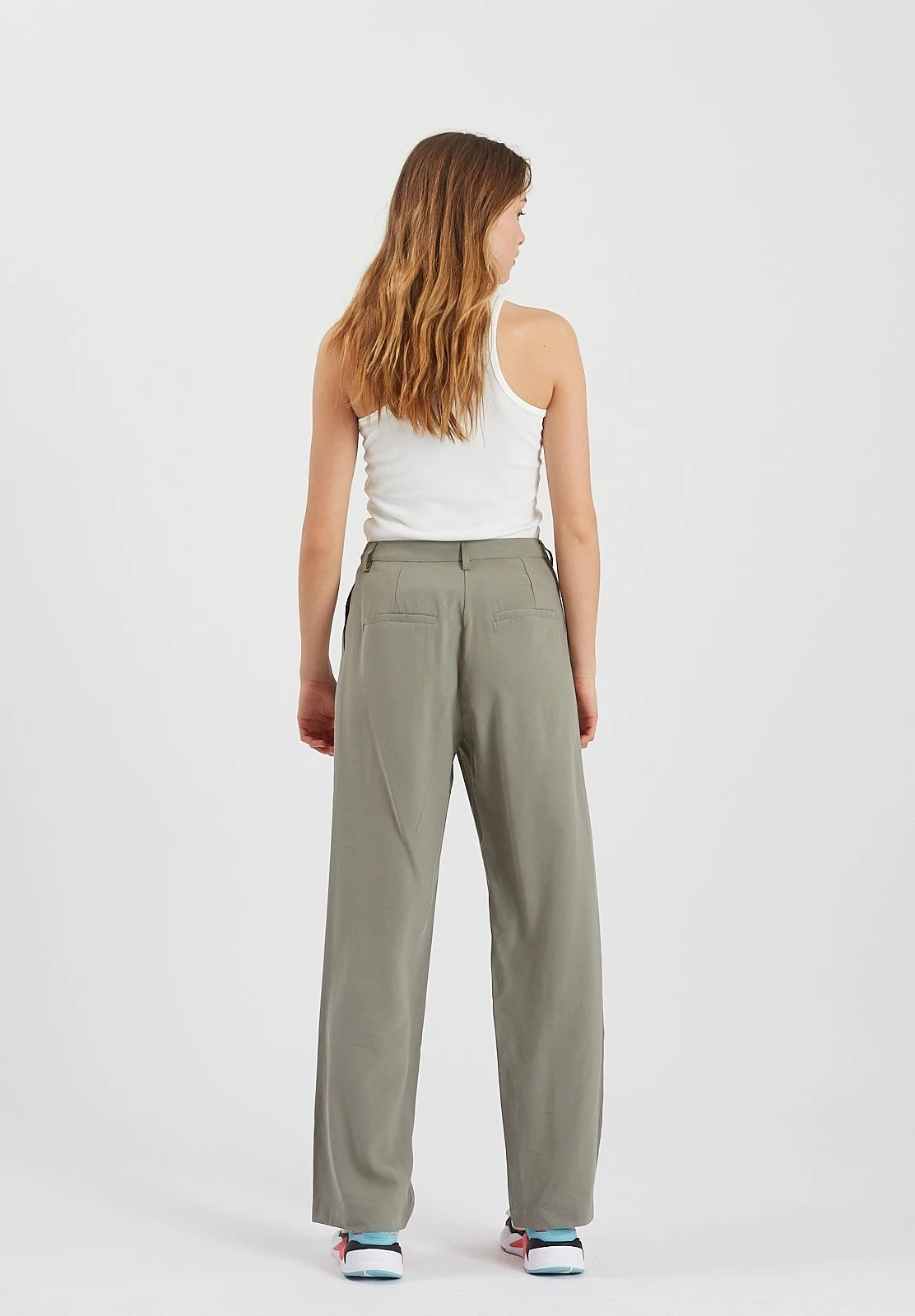 Moves Nimma - Chino - Olive Moss 4 Moves Nimma - Chino - Olive Moss - Afbeelding 2