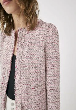 Ikks Tweed-Style - Vest - Pink -Winkel Voor Damesmode 927acd9e4bc54ba5b414e8b4ace913ec