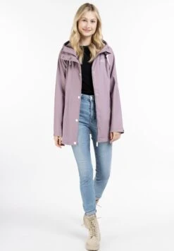 ICEBOUND Urban Rain - Regenjas - Rosélavendel 8 ICEBOUND Urban Rain - Regenjas - Rosélavendel -Winkel Voor Damesmode 92f08c0525a341c087f758ab981e07f2