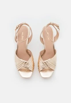 Aldo Bidish Floam - Sandalen Met Hoge Hak - Champagne -Winkel Voor Damesmode 9345167496f54e4e98e8733211f7935b
