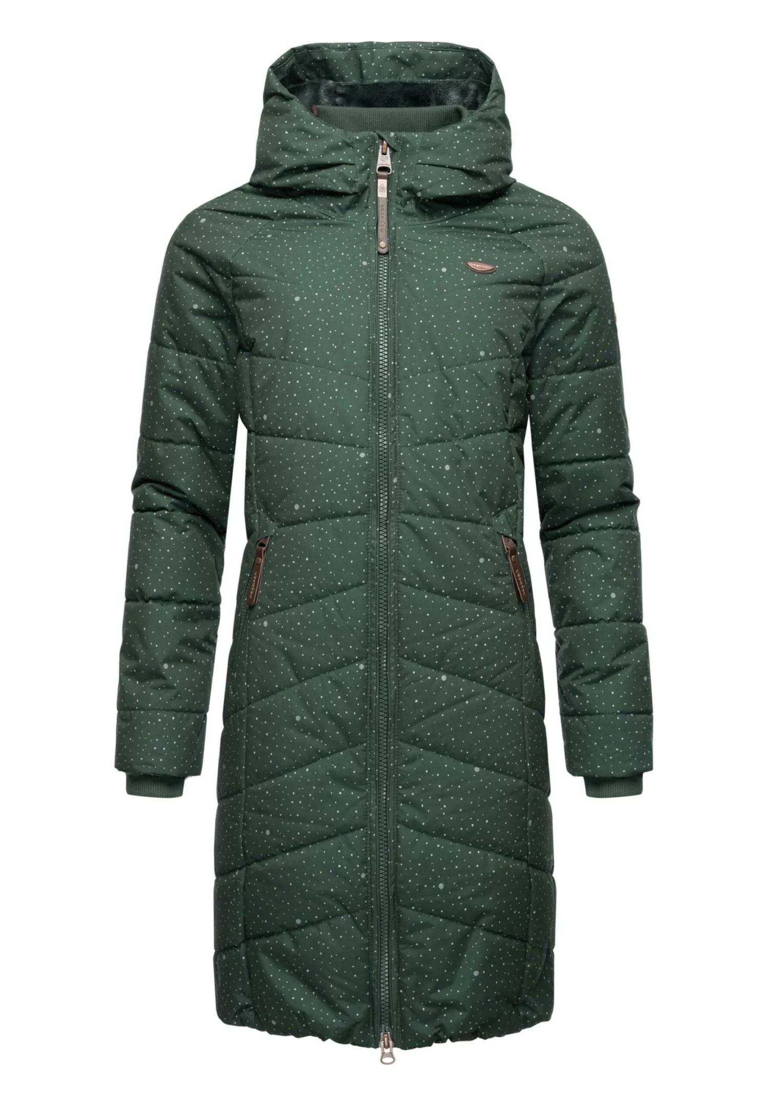 Ragwear Winterjas - Dark Green 7 Ragwear Winterjas - Dark Green - Afbeelding 5