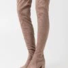 Even&Odd Overknee Laarzen - Taupe 2 Even&Odd Overknee Laarzen - Taupe -Winkel Voor Damesmode 936dbd478f56411facab3d4d035d8b44
