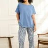Next Set - Pyjama - Blue Floral -Winkel Voor Damesmode 93cb1e78b3ec42cfa85b5fe56caddc75