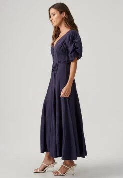 Loire - Jurk - Navy Blue -Winkel Voor Damesmode 93f4c072c5b940719e1b4548f0070661