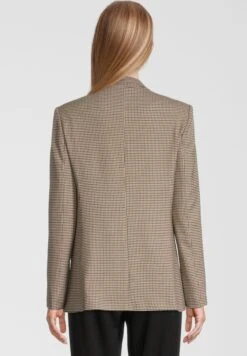 Hahnentritt - Blazer - Beige -Winkel Voor Damesmode 9455641f886f4789b8b9bd8f9e880012