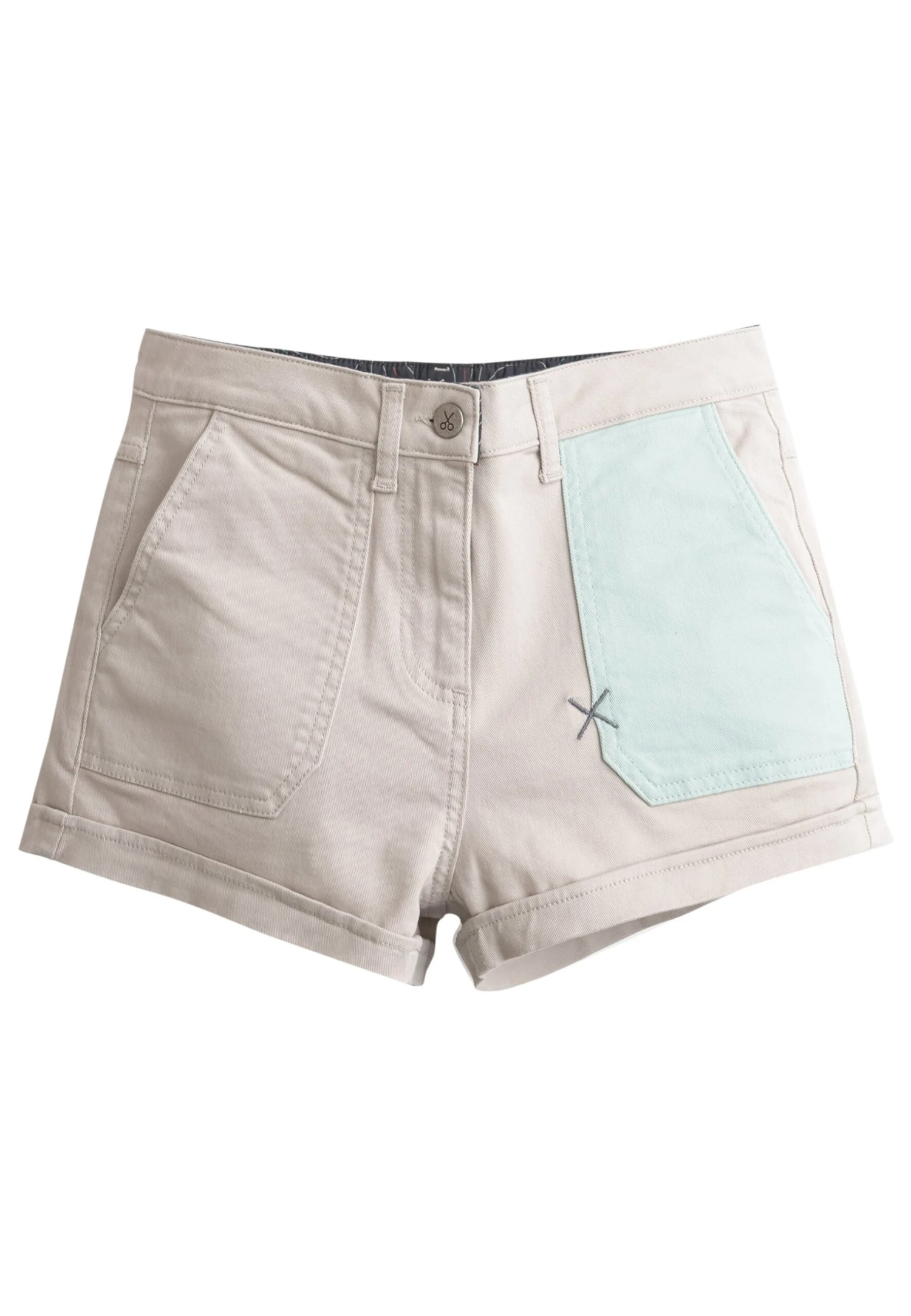 Koutes - Shorts - Bone 5 Koutes - Shorts - Bone - Afbeelding 3