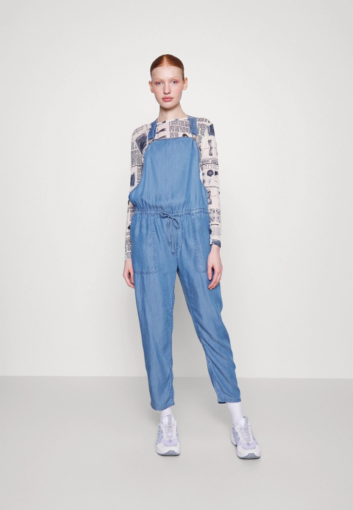 ONLY Tuinbroek - Medium Blue Denim 3 ONLY Tuinbroek - Medium Blue Denim