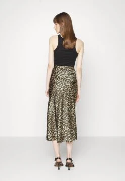 THE KOOPLES Jupe Longue Grand Leo - Kokerrok - Brown -Winkel Voor Damesmode 951577936c6d4d479ff2003c5214331e