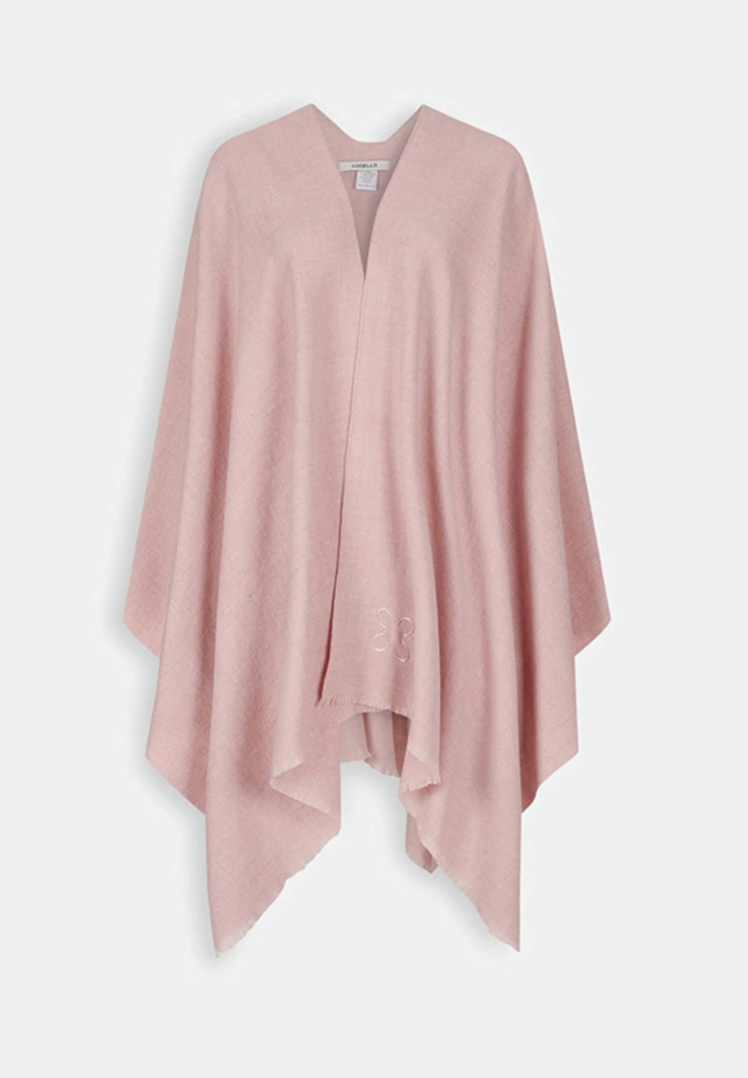 Codello Cozy Hygge - Poncho - Rosa 5 Codello Cozy Hygge - Poncho - Rosa - Afbeelding 3