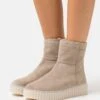 Marc O'Polo Bianca- Snowboots- Frozen Taupe -Winkel Voor Damesmode 95560de3dae443468e9fb246e441f89f