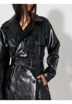 Snbillie - Trenchcoat - Black -Winkel Voor Damesmode 9569ce51f5c4480997bda9a016e97819