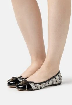 Kurt Geiger London Eagle- Ballerina'S - Black/White