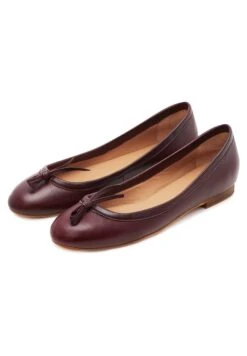 Amuka - Ballerina'S - Aubergine -Winkel Voor Damesmode 95cbb4e81ab54c759ebdcf1c7a5b5a49