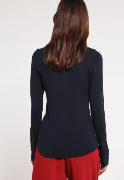 Xani - Overhemdblouse - Navy -Winkel Voor Damesmode 96357fdb0a7546398641e57e3f58dcde