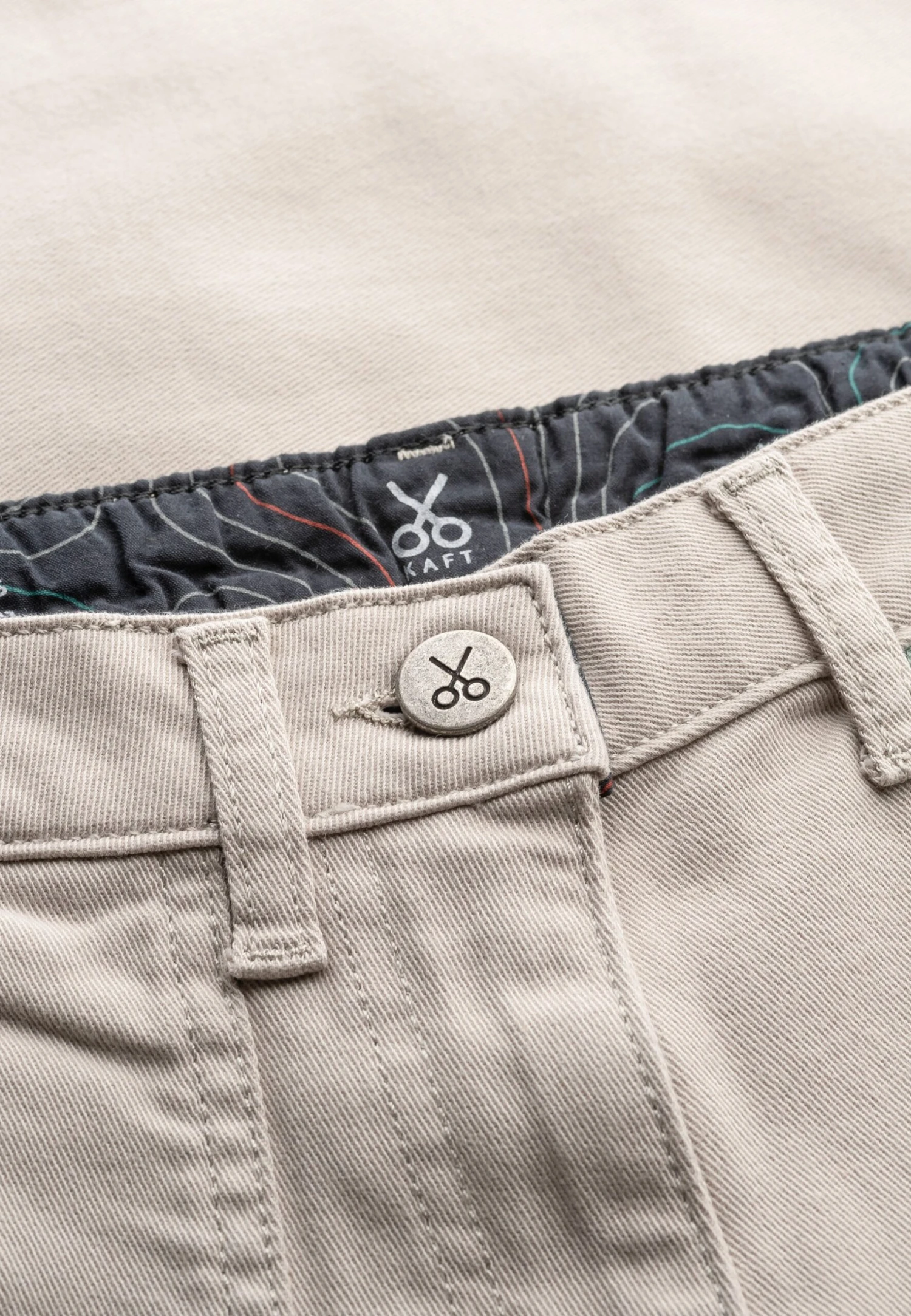 Koutes - Shorts - Bone 6 Koutes - Shorts - Bone - Afbeelding 4