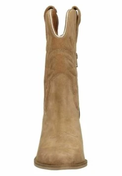 Cowboy-/Bikerlaarsjes - Beige -Winkel Voor Damesmode 96ea0dd93c234936a65001816b7e6f07