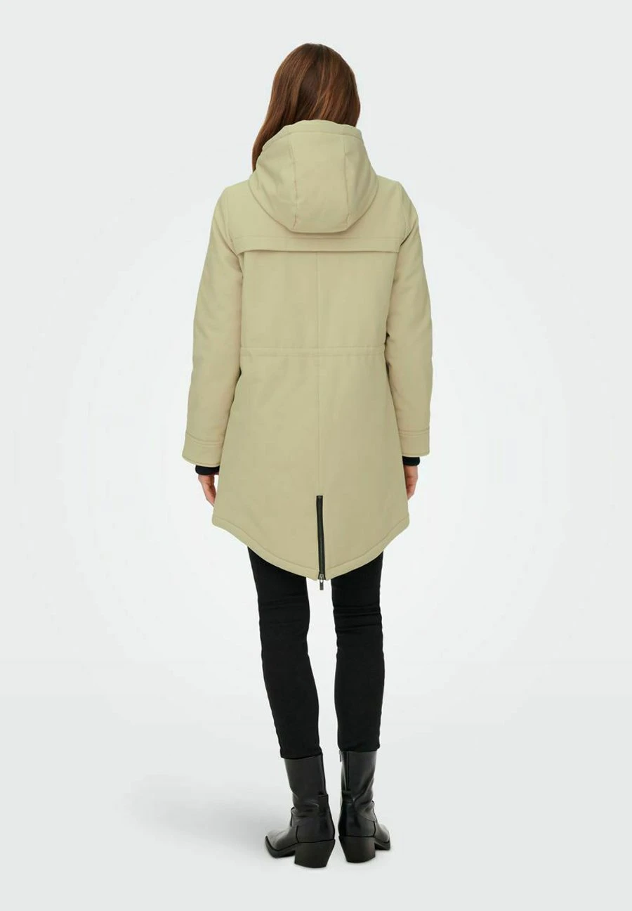 ONLY Onlmaastricht Otw Noos - Winterjas - Beige 5 ONLY Onlmaastricht Otw Noos - Winterjas - Beige - Afbeelding 3
